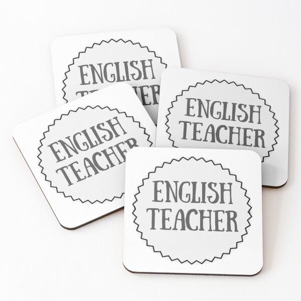 Item preview, english teacher designed and sold by Rhme.