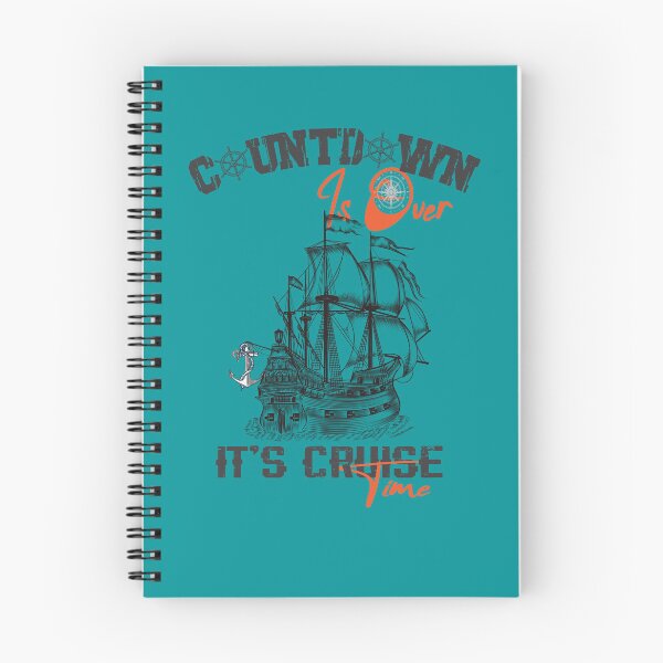 Item preview, The countdown is over, it's cruise time, vintage family cruise Men's women Classic designed and sold by MAEN00.