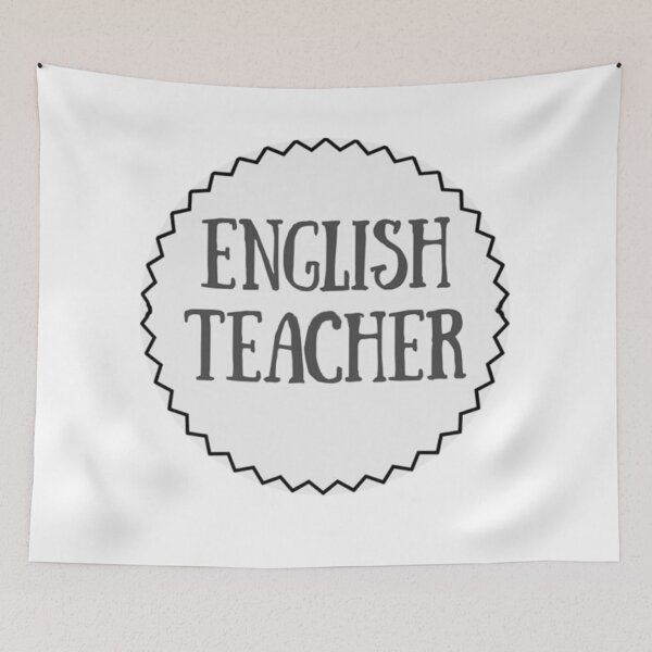 Item preview, english teacher designed and sold by Rhme.