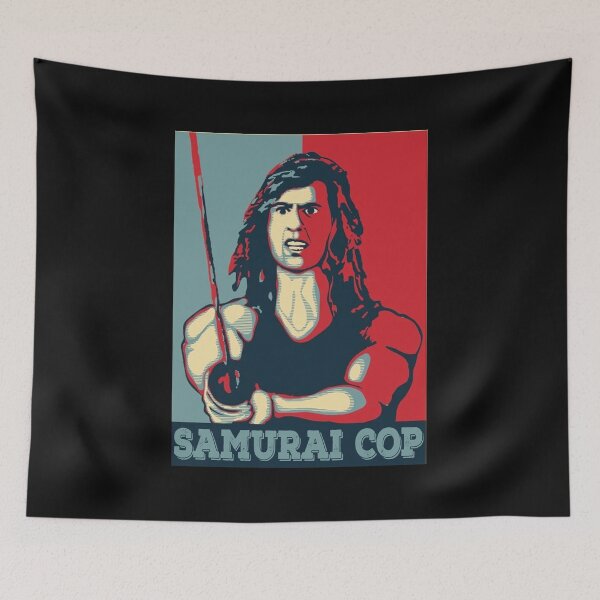 Item preview, Samurai Cop Classic designed and sold by Khansusha.