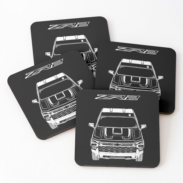 Item preview, Silverado ZR2 2022-2024 designed and sold by V8social.