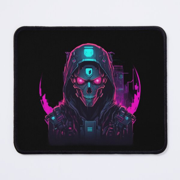 Item preview, Cyber Necro Boss, Occult, Dark Cyberpunk designed and sold by Burn-Ego.
