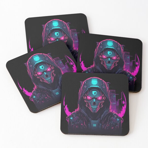 Item preview, Cyber Necro Boss, Occult, Dark Cyberpunk designed and sold by Burn-Ego.