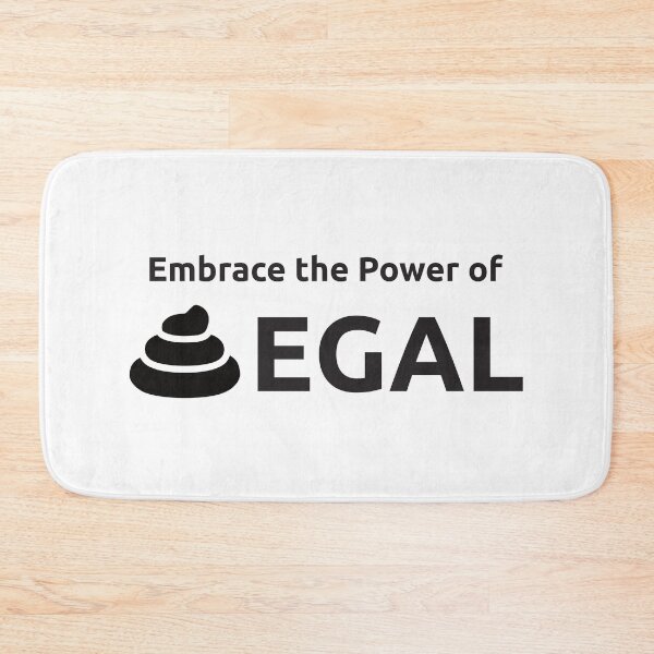 Item preview, Embrace the Power of SHIT-GAL designed and sold by kuhlartde.