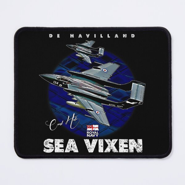 Item preview, de Havilland Sea Vixen Royal Navy Fighter Aircraft designed and sold by Aerolovers.