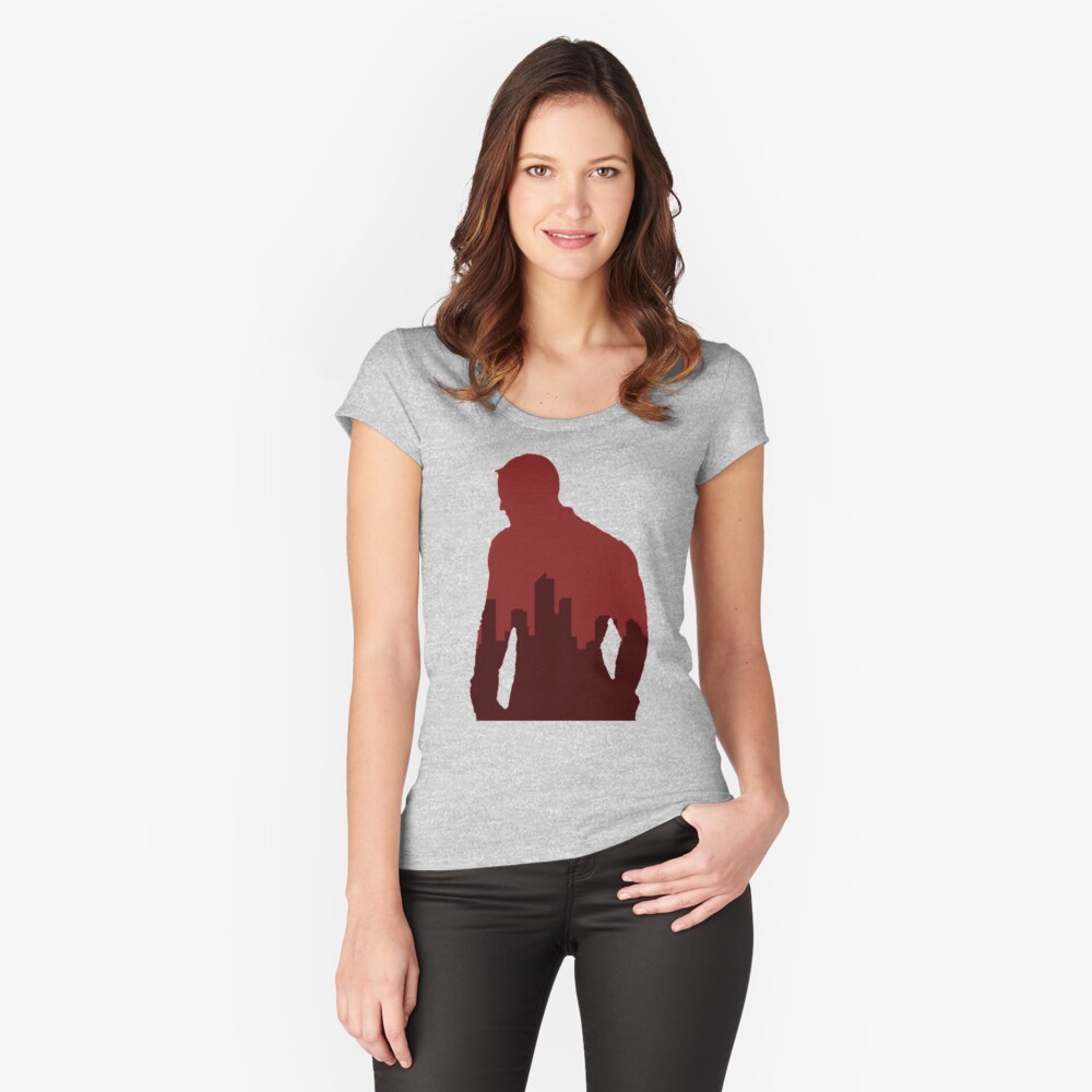 Item preview, Fitted Scoop T-Shirt designed and sold by tjbrock2.