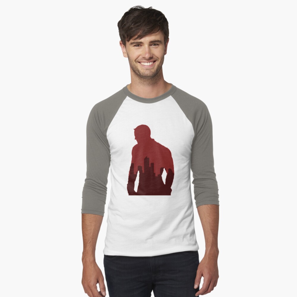 Item preview, Baseball ¾ Sleeve T-Shirt designed and sold by tjbrock2.