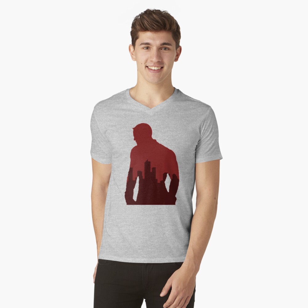 Item preview, V-Neck T-Shirt designed and sold by tjbrock2.