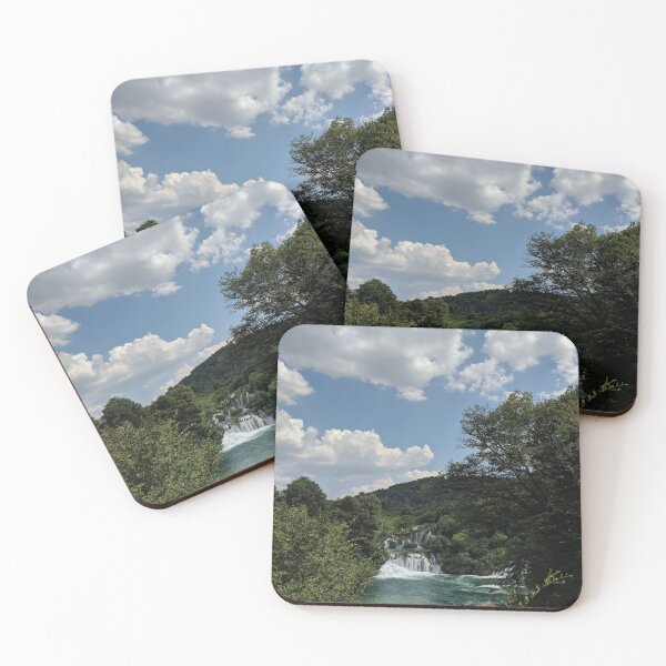 Item preview, Krka National Park - Waterfall - Croatia designed and sold by DivineDZNs.