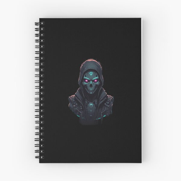 Item preview, Cyber Necromancer Adjunct, Occult, Dark Cyberpunk designed and sold by Burn-Ego.