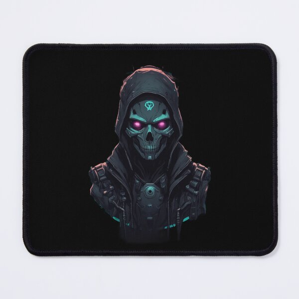 Item preview, Cyber Necromancer Adjunct, Occult, Dark Cyberpunk designed and sold by Burn-Ego.