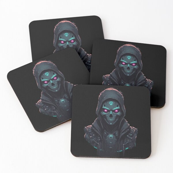 Item preview, Cyber Necromancer Adjunct, Occult, Dark Cyberpunk designed and sold by Burn-Ego.