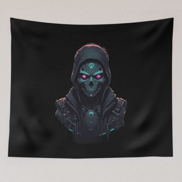 Item preview, Cyber Necromancer Adjunct, Occult, Dark Cyberpunk designed and sold by Burn-Ego.