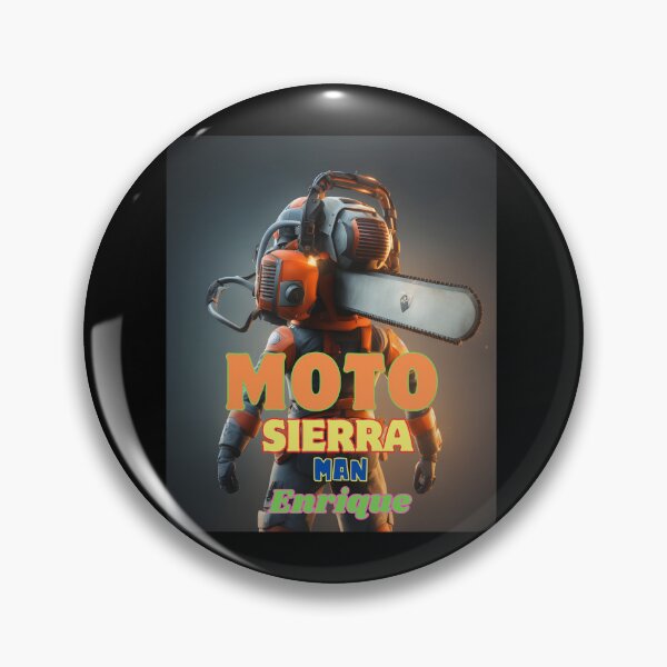 Item preview, MOTO SIERRA MAN ENRIQUE designed and sold by carlos crane.