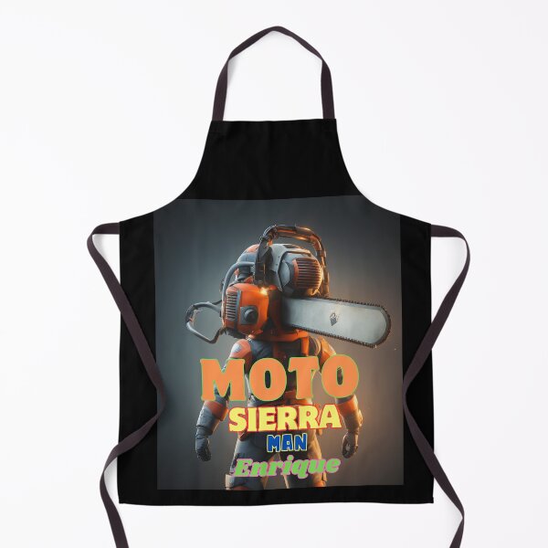 Item preview, MOTO SIERRA MAN ENRIQUE designed and sold by carlos crane.