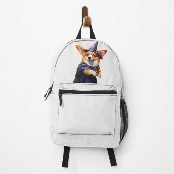 Item preview, Wizard corgi rpg character designed and sold by Anbe_design.