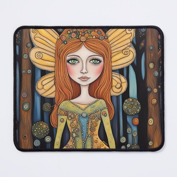 Item preview, Toyah as a fairy in the woods designed and sold by Colin Bentham.