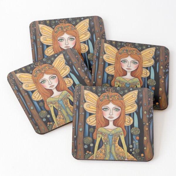 Item preview, Toyah as a fairy in the woods designed and sold by Colin Bentham.
