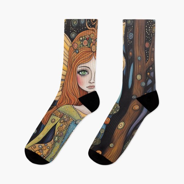 Item preview, Toyah as a fairy in the woods designed and sold by Colin Bentham.