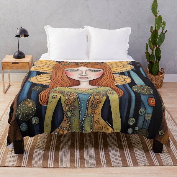 Item preview, Toyah as a fairy in the woods designed and sold by Colin Bentham.