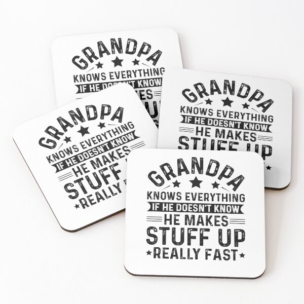 Item preview, Grandpa knows everuthing designed and sold by TheCaptainM.