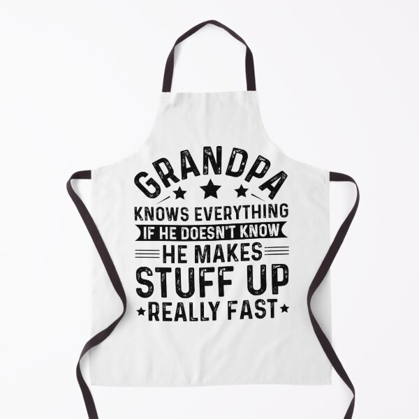 Item preview, Grandpa knows everuthing designed and sold by TheCaptainM.