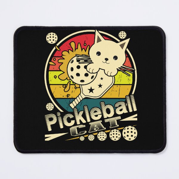 Item preview, Funny Pickleballs Cat, Gift Coach, Present Play Paddle Sports Lover, Dad Grandpa Father's Day designed and sold by behindthefacts.