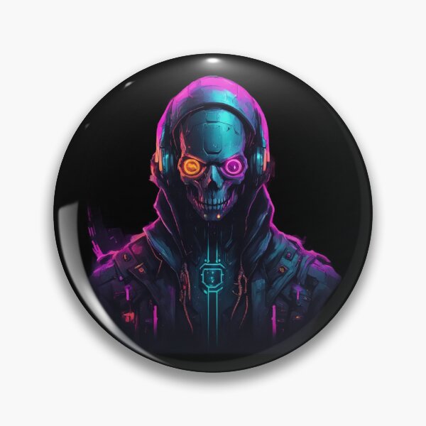 Item preview, Cyber Necromancy Technician, Occult, Dark Cyberpunk designed and sold by Burn-Ego.