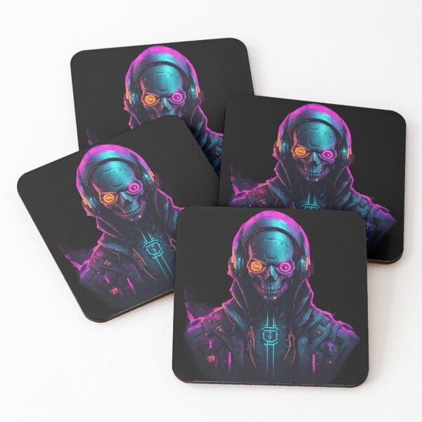 Item preview, Cyber Necromancy Technician, Occult, Dark Cyberpunk designed and sold by Burn-Ego.