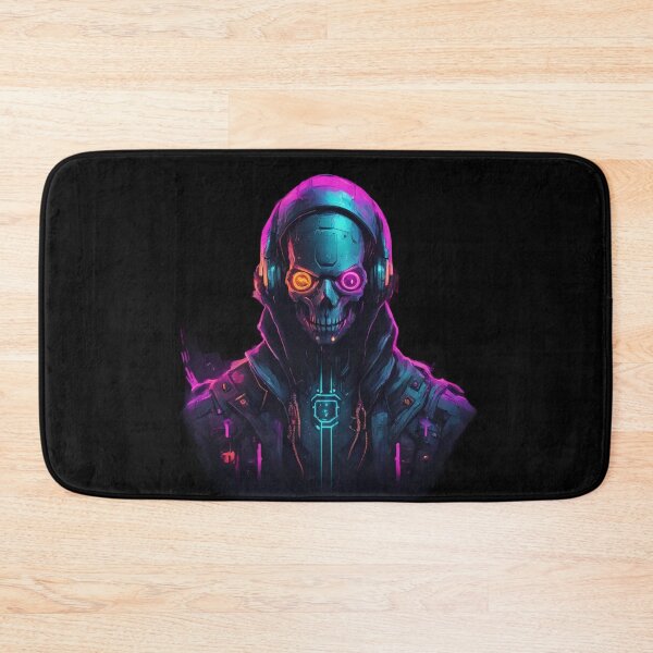 Item preview, Cyber Necromancy Technician, Occult, Dark Cyberpunk designed and sold by Burn-Ego.
