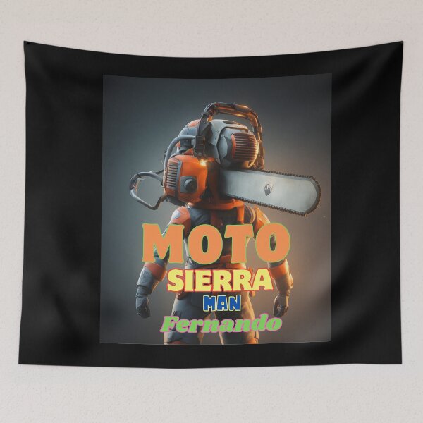 Item preview, MOTO SIERRA MAN FERNANDO designed and sold by carlos crane.