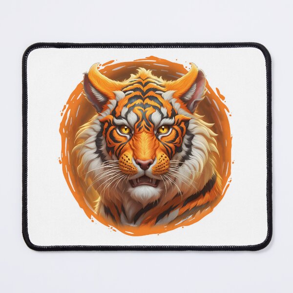 Item preview, Tiger Design designed and sold by Wilcox PhotoArt.
