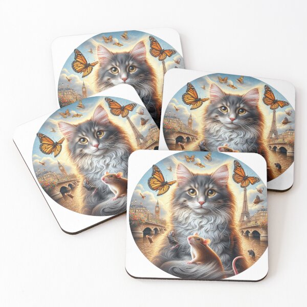 Item preview, #MaineCoonCat,  designed and sold by KICIART.
