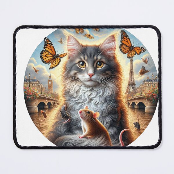 Item preview, #MaineCoonCat,  designed and sold by KICIART.