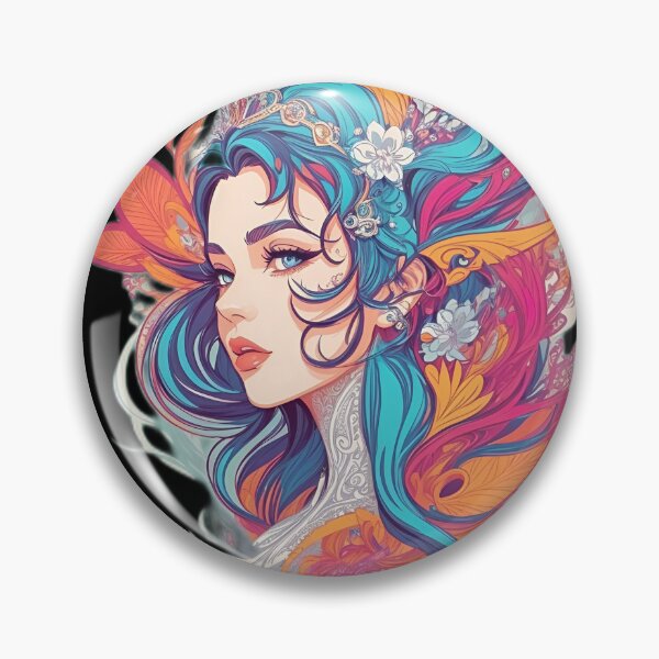 Item preview, Beutiful pastel woman designed and sold by Dilwish5.