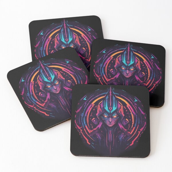 Item preview, Cyber Necromancy Initiate, Occult, Dark Cyberpunk designed and sold by Burn-Ego.