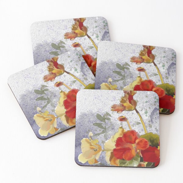 Item preview, Edible flowers nasturtium  designed and sold by Flowersonstuff.