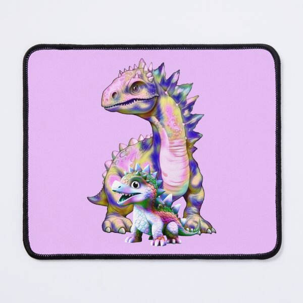Item preview, Big Brother Dinosaur, fantasy art designed and sold by LoneAngel.