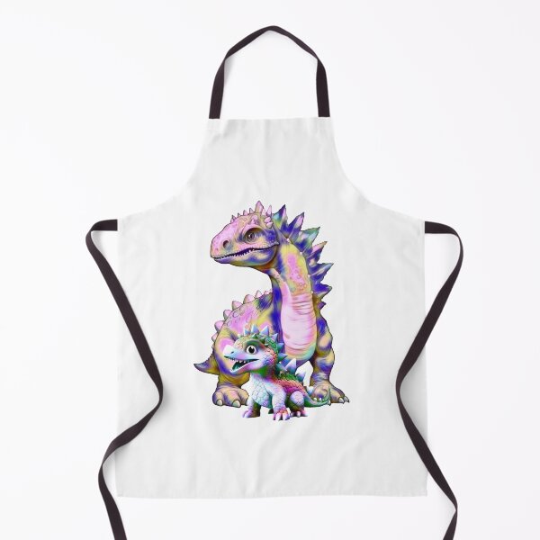 Item preview, Big Brother Dinosaur, fantasy art designed and sold by LoneAngel.