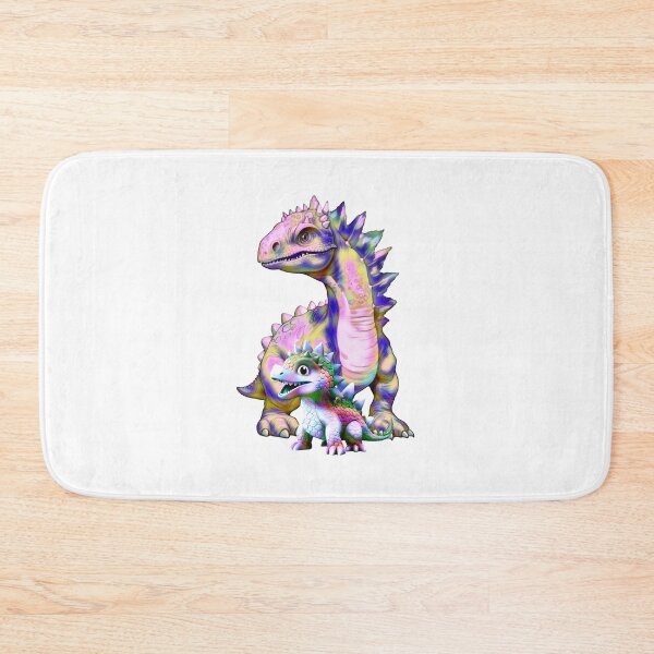 Item preview, Big Brother Dinosaur, fantasy art designed and sold by LoneAngel.