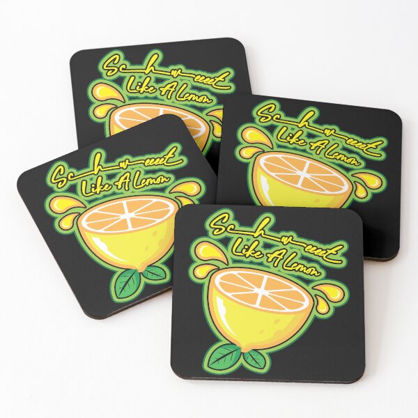 Item preview, Lemon Fruit With Slogan Sweet Like A Lemon designed and sold by RaybenMedia.