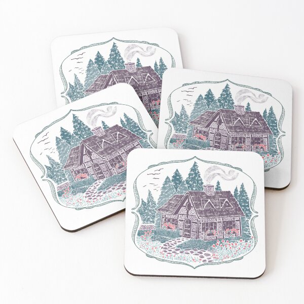 Item preview, Cozy Cottage in the Woods designed and sold by Rochelle Carr.