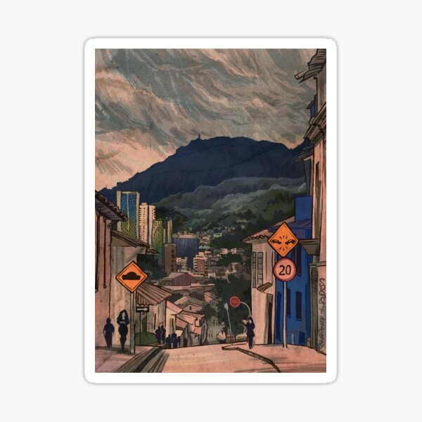 Bogota Sticker