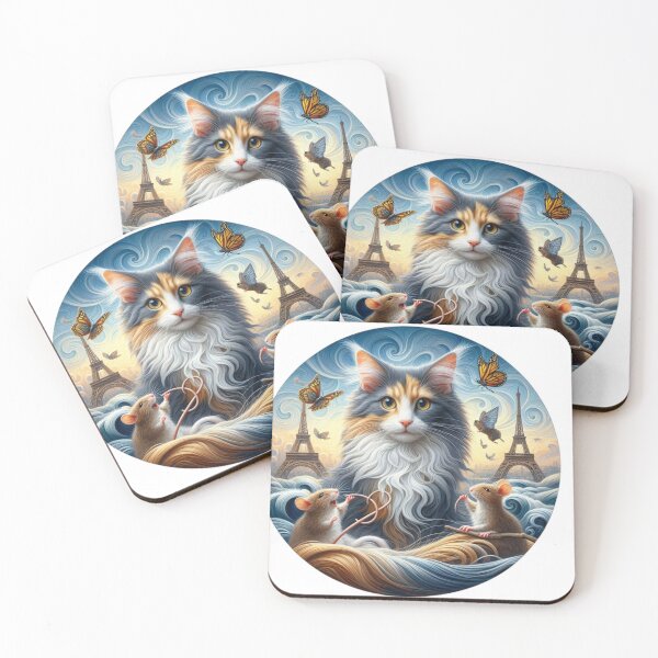 Item preview, #MaineCoonCat designed and sold by KICIART.