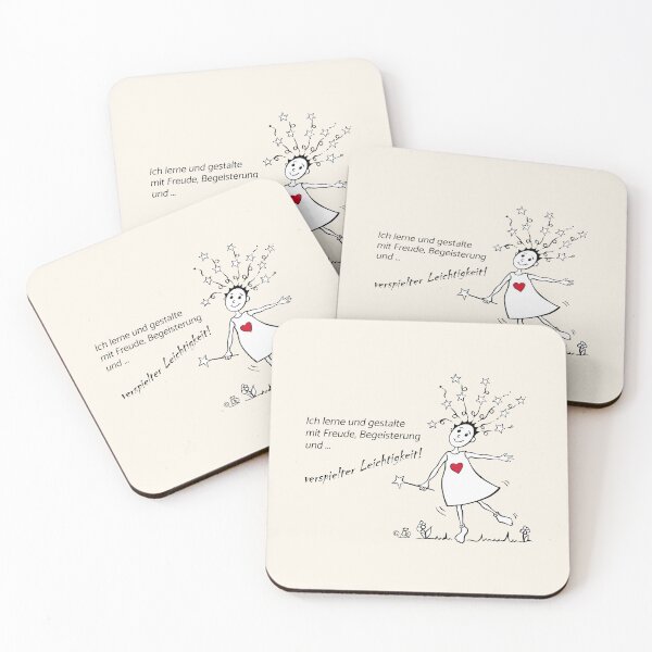 Item preview, Enthusiasm for learning and creating! In beige color variation! designed and sold by UrsulaBerger.