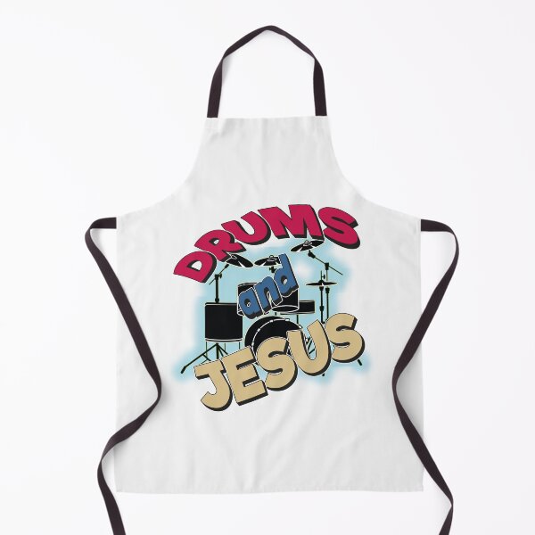 Item preview, Cool Drummer For Jesus Who Only Beat Drums For Jesus designed and sold by FYS-Arte-Style.