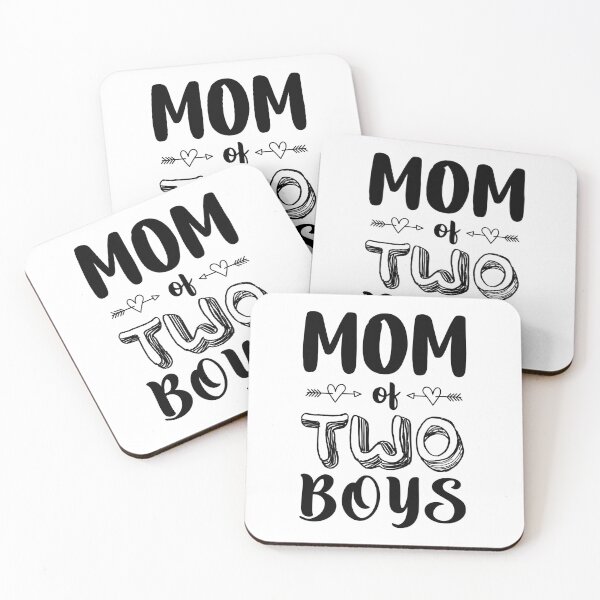 Item preview, Mom of two boys designed and sold by TheCaptainM.