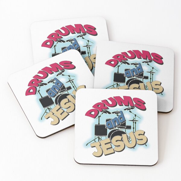 Item preview,  Cool Drummer For Jesus Who Only Beat Drums For Jesus  designed and sold by FYS-Arte-Style.