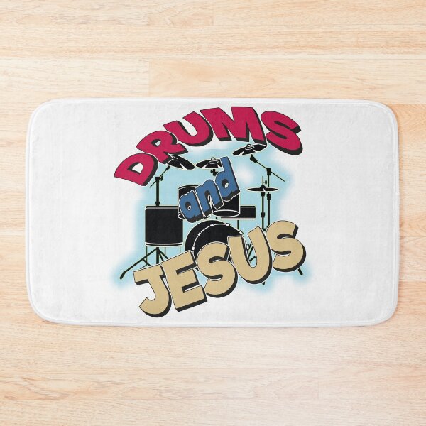 Item preview,  Cool Drummer For Jesus Who Only Beat Drums For Jesus  designed and sold by FYS-Arte-Style.