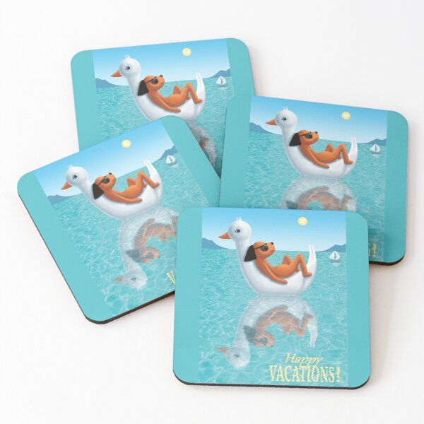 Item preview, Happy Vacations! - Holidays Dream Wish designed and sold by JoanTatley.